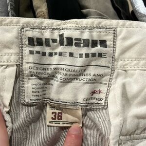 Urban pipeline shorts